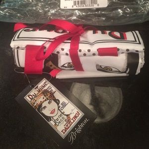 Brighton jewelry roll bag for travel